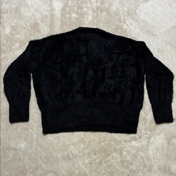 Cider Black Sweater with Mushrooms - Picture 5 of 5